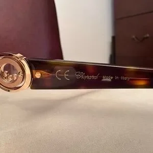 Chopard Sunglasses in tortoise from Happy Diamond Collection Chopard | Accessories | Chopard Sunglasses In Tortoise From  main image 3
